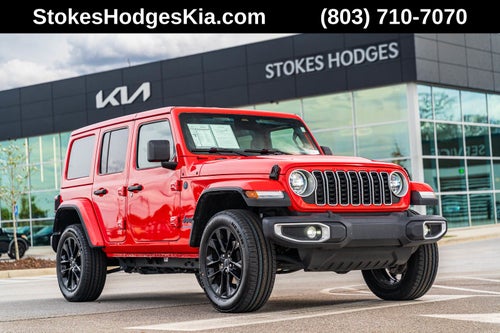 2025 Jeep Wrangler Sahara 4xe