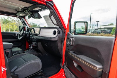 2025 Jeep Wrangler Sahara 4xe