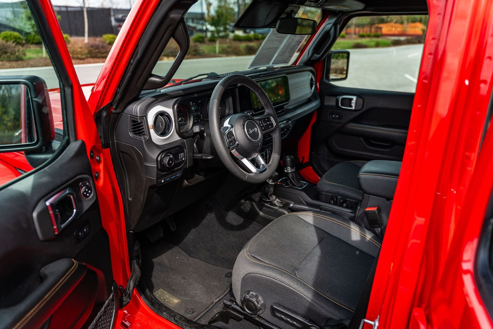 2025 Jeep Wrangler Sahara 4xe