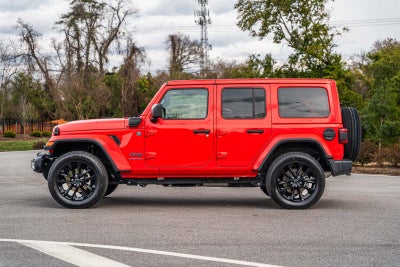 2025 Jeep Wrangler Sahara 4xe