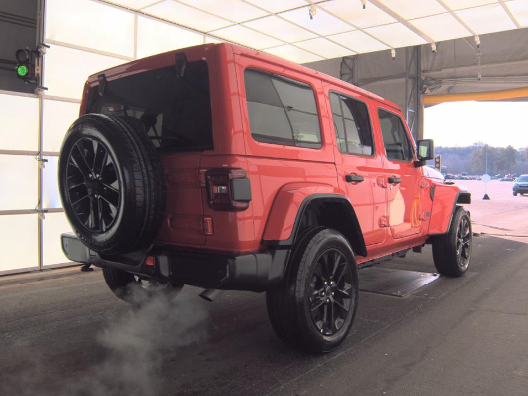 2025 Jeep Wrangler Sahara 4xe