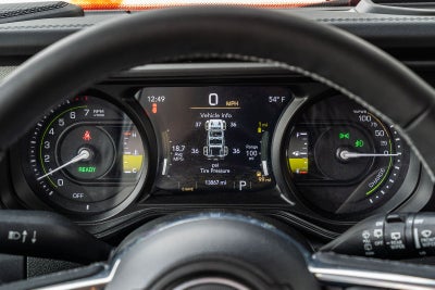 2025 Jeep Wrangler Sahara 4xe