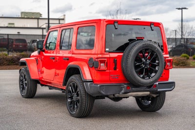 2025 Jeep Wrangler Sahara 4xe