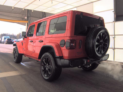 2025 Jeep Wrangler Sahara 4xe