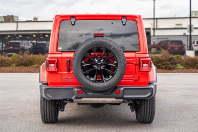 2025 Jeep Wrangler Sahara 4xe