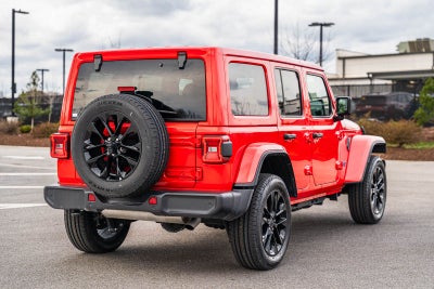 2025 Jeep Wrangler Sahara 4xe