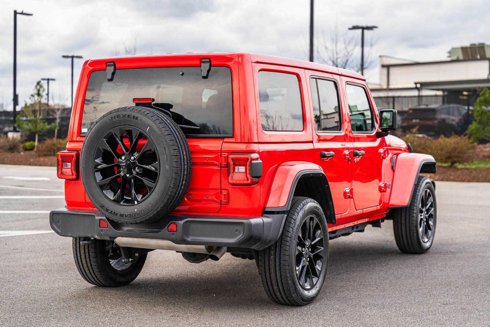 2025 Jeep Wrangler Sahara 4xe