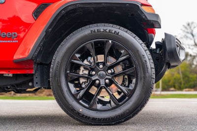 2025 Jeep Wrangler Sahara 4xe