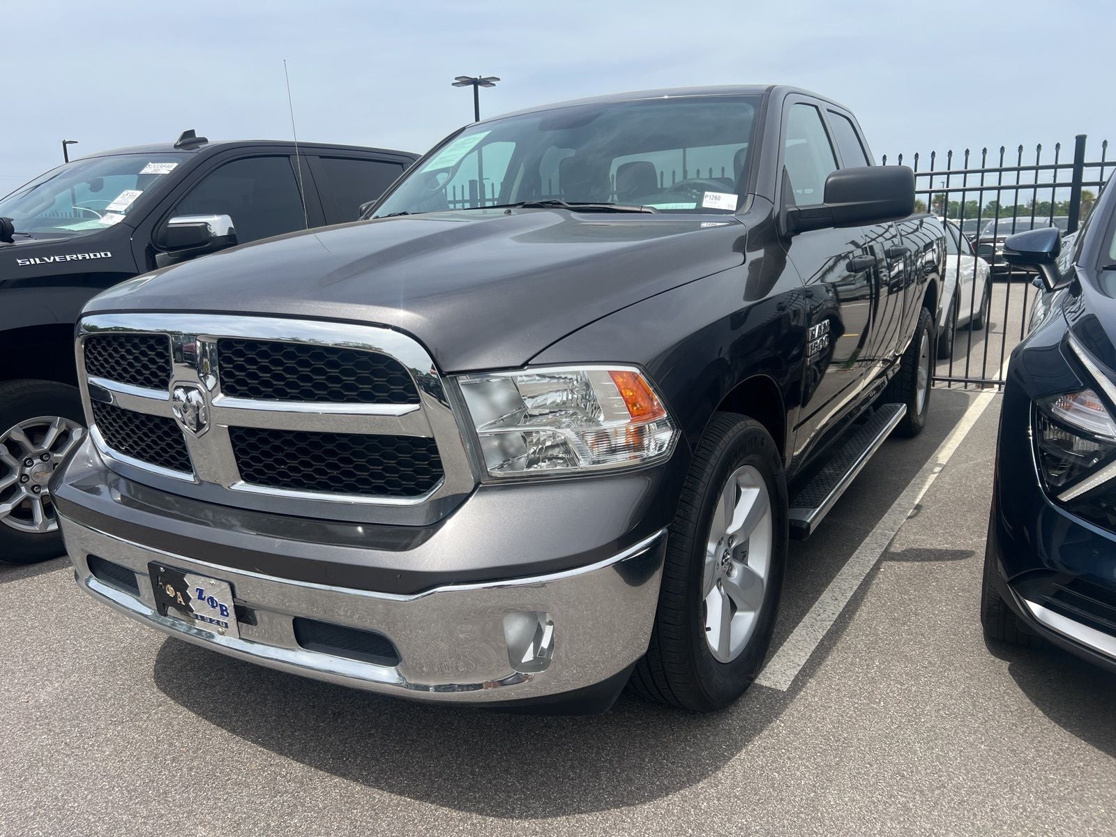 2021 RAM 1500 Classic Tradesman