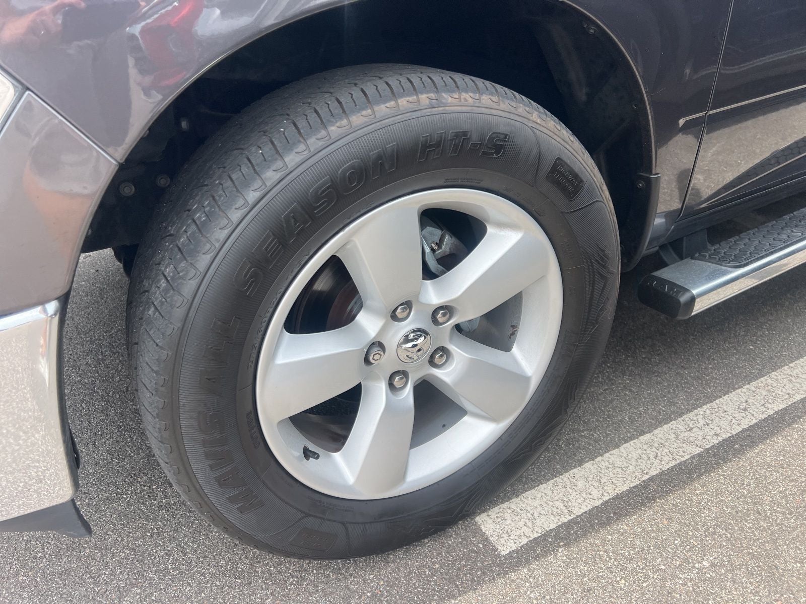 2021 RAM 1500 Classic Tradesman