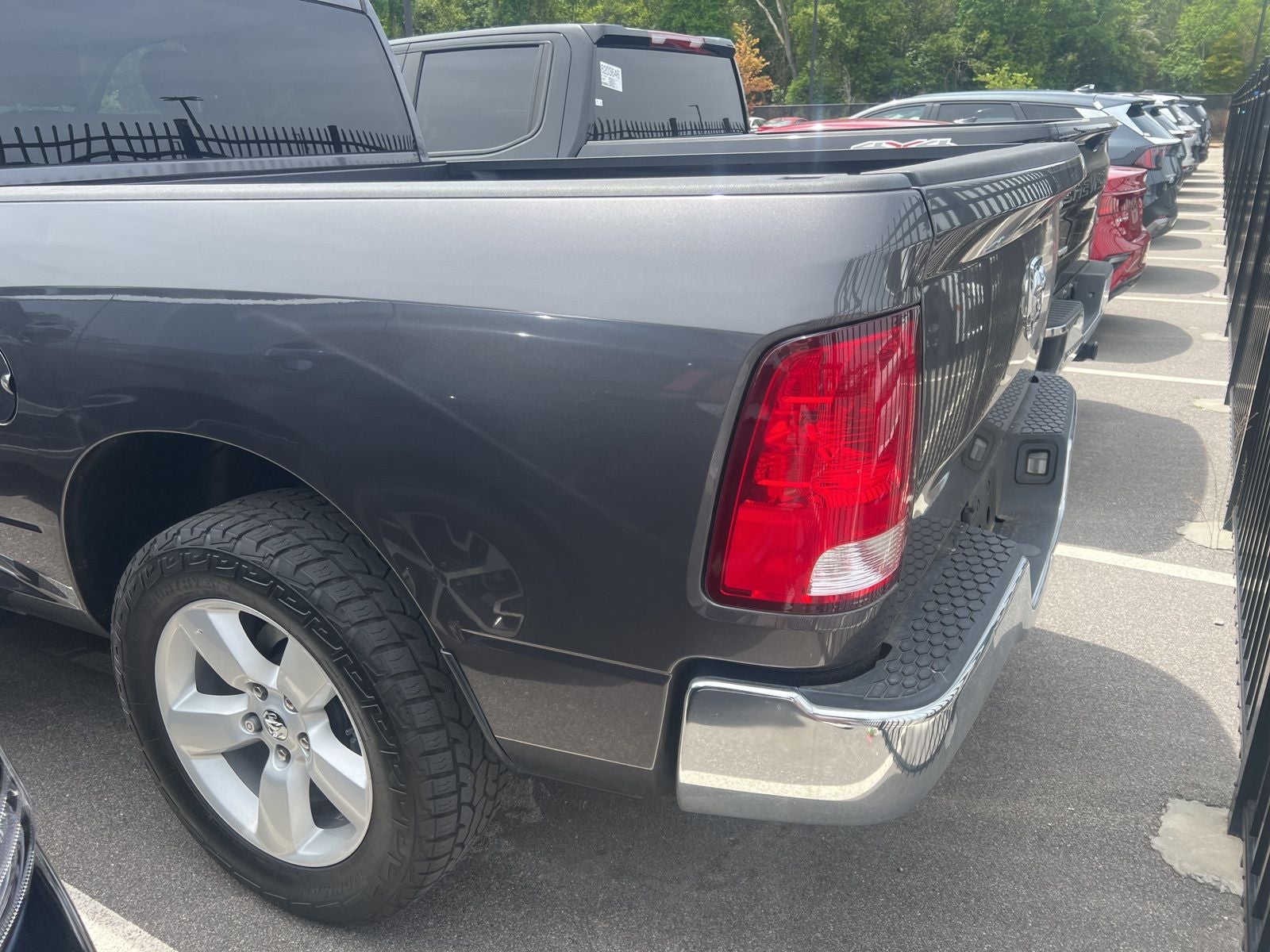 2021 RAM 1500 Classic Tradesman