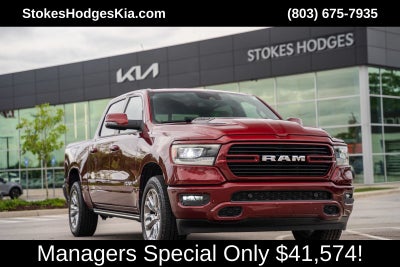 2023 RAM 1500 Laramie