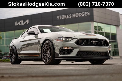 2021 Ford Mustang Mach 1
