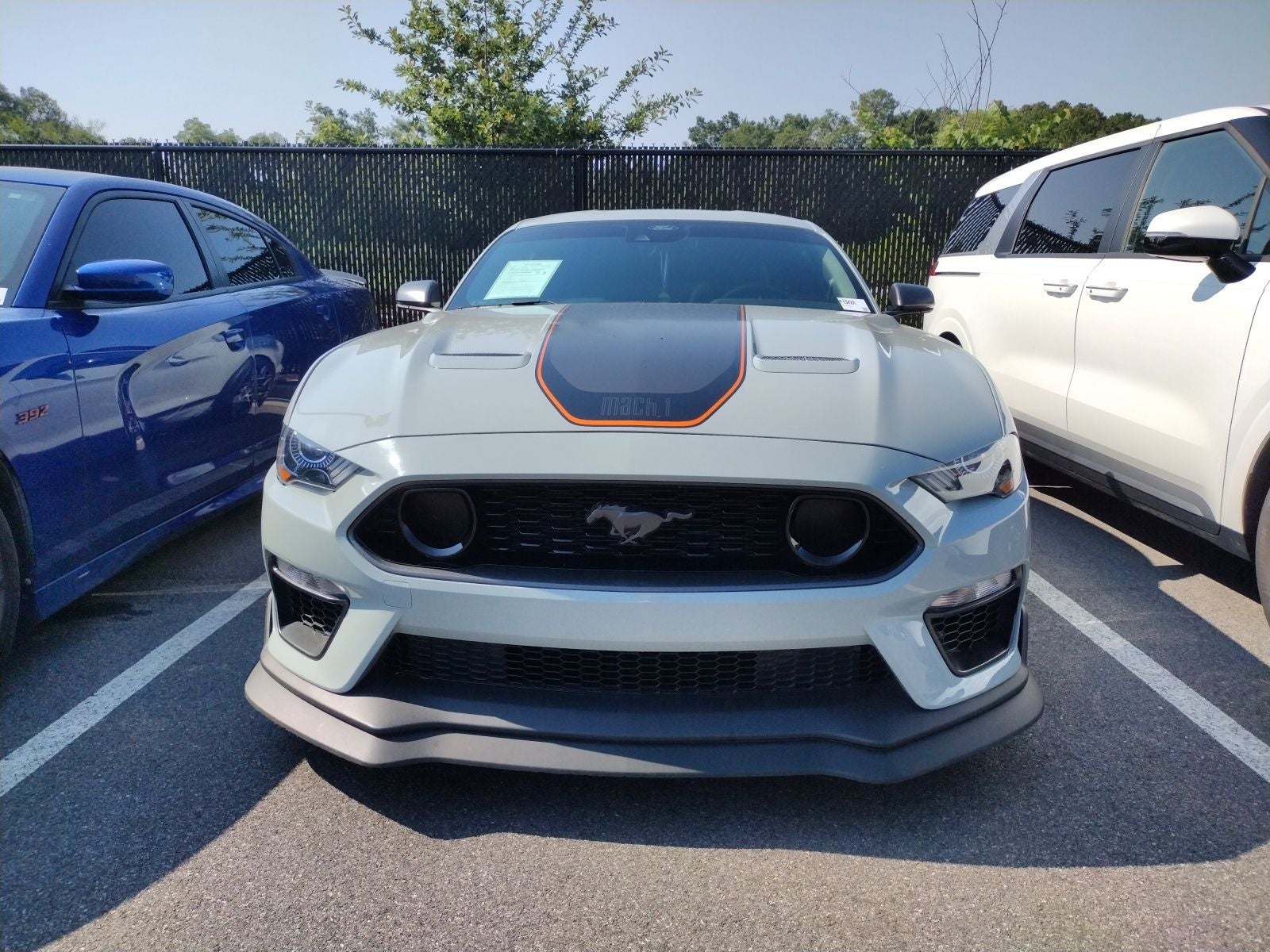 2021 Ford Mustang Mach 1