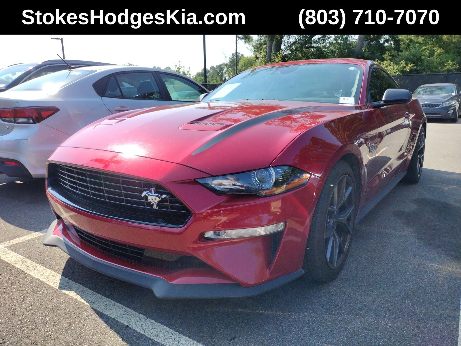 2020 Ford Mustang EcoBoost Premium