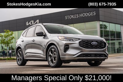 2023 Ford Escape ST-Line
