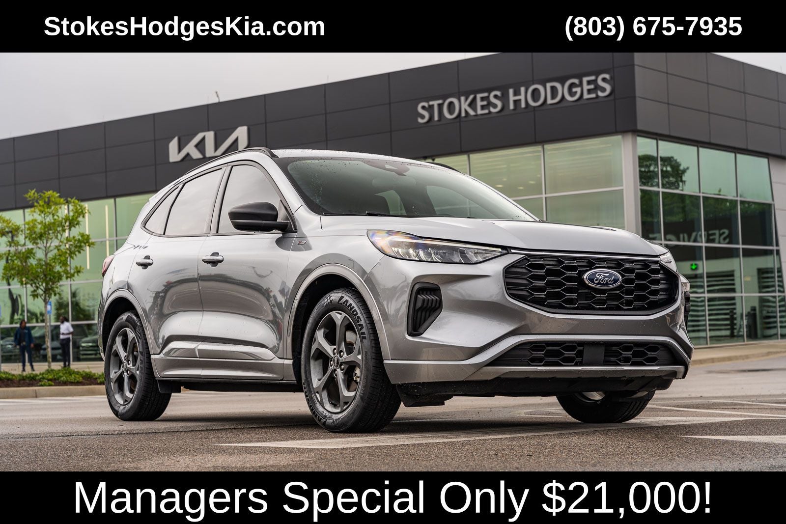 2023 Ford Escape ST-Line