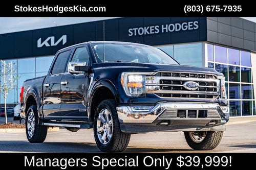 2021 Ford F-150 Lariat