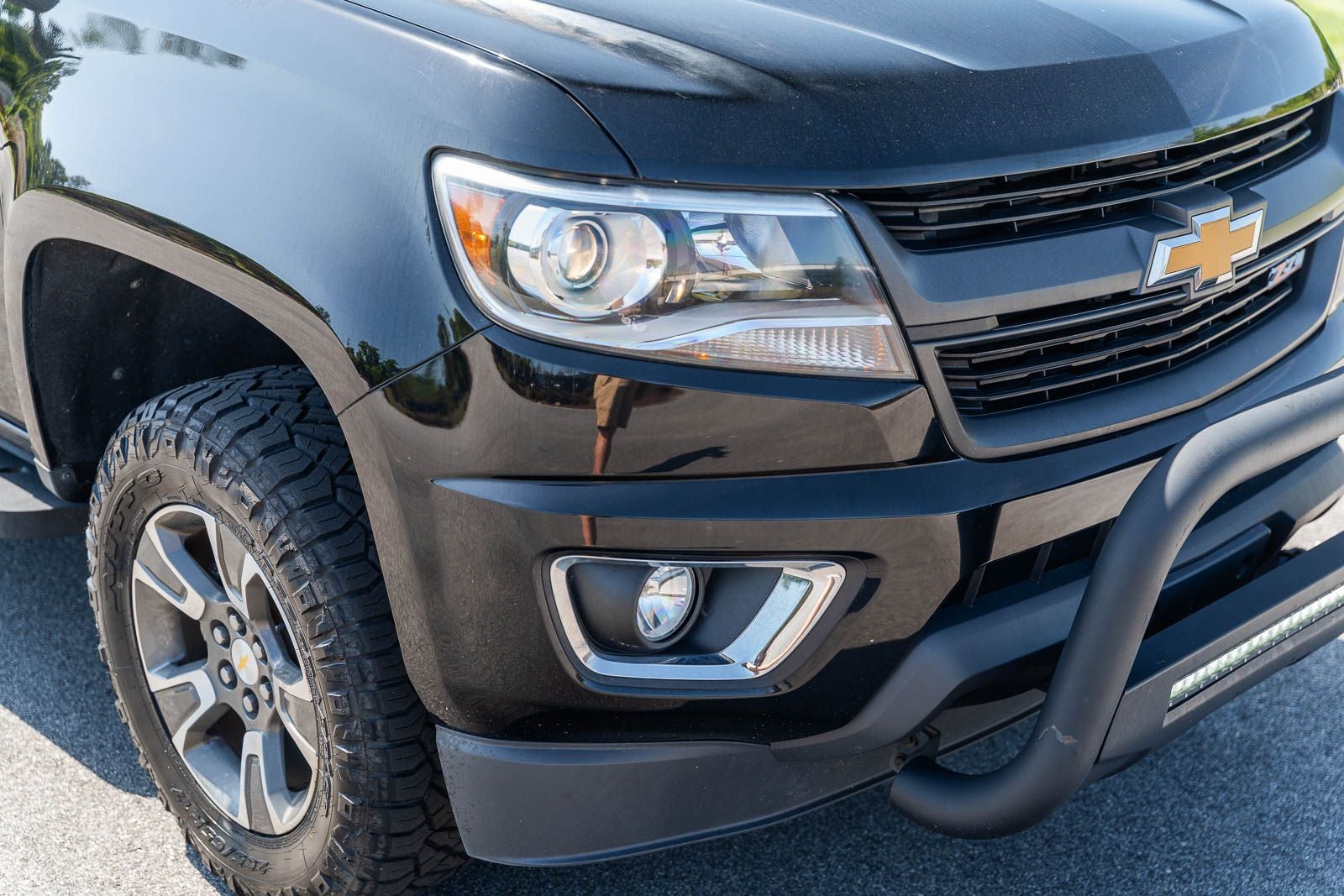 2020 Chevrolet Colorado Z71
