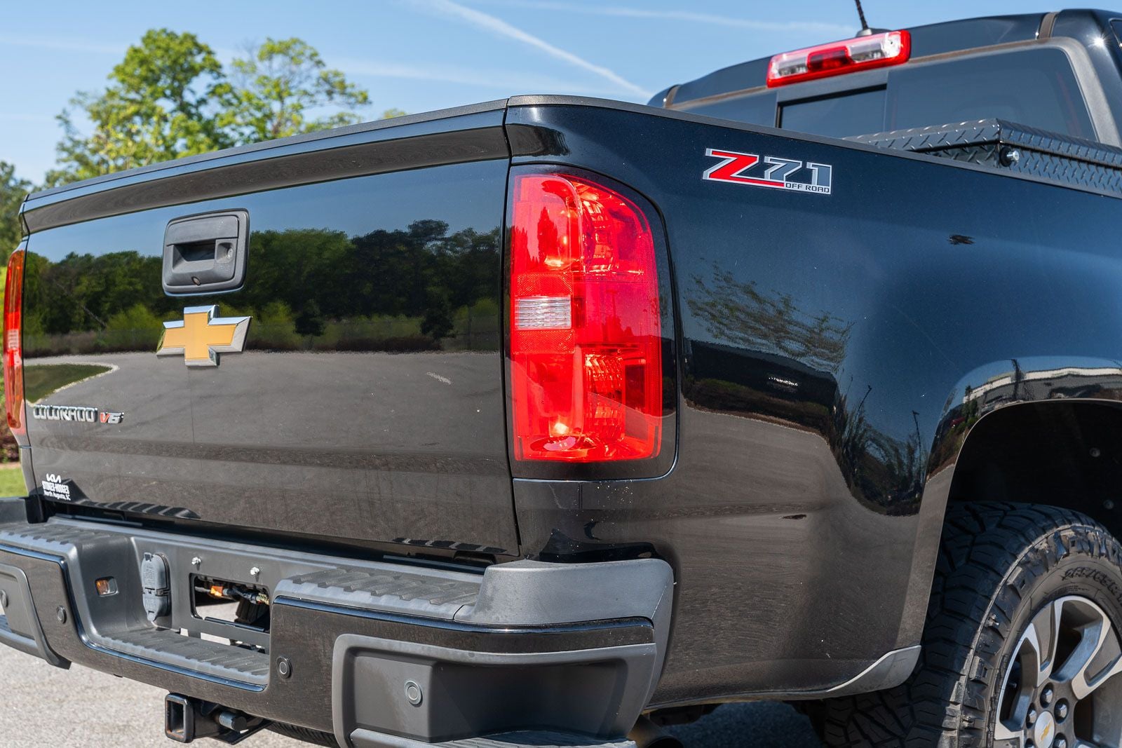 2020 Chevrolet Colorado Z71