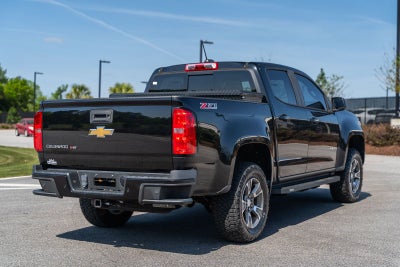 2020 Chevrolet Colorado Z71
