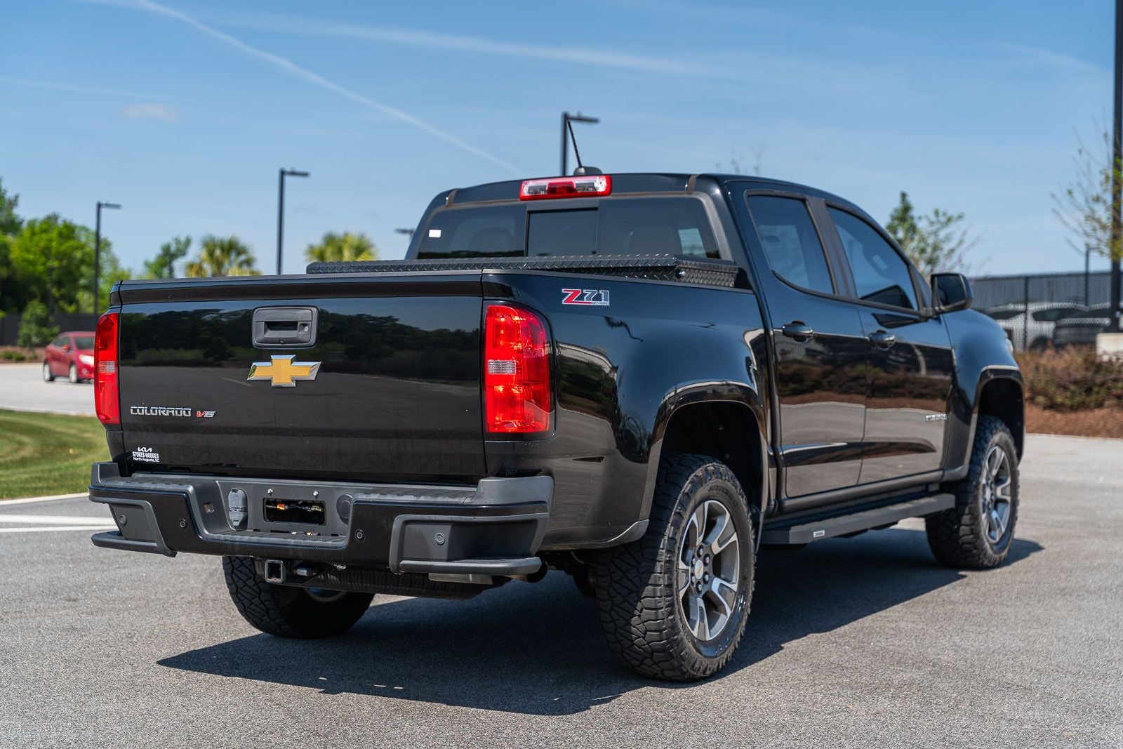 2020 Chevrolet Colorado Z71