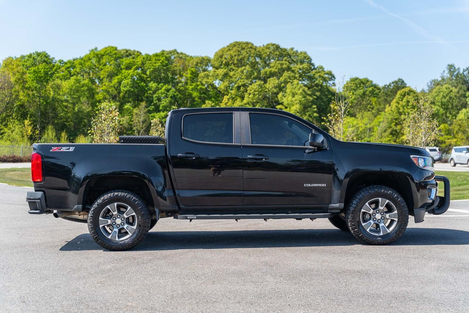 2020 Chevrolet Colorado Z71