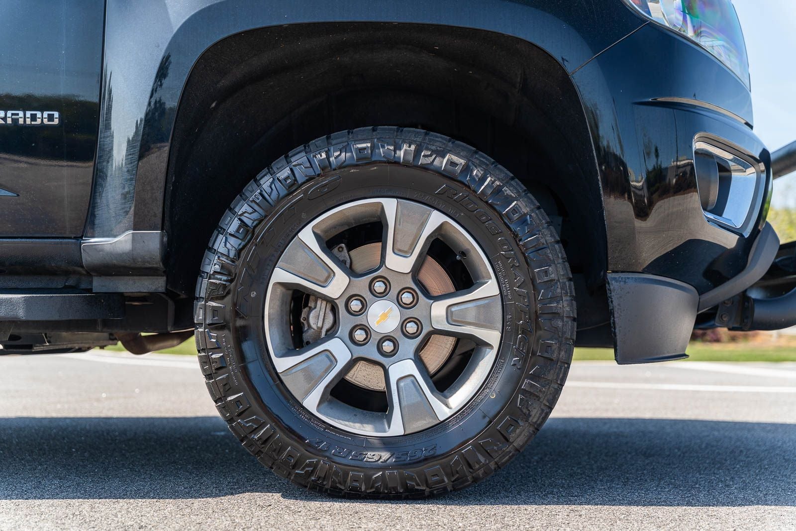 2020 Chevrolet Colorado Z71