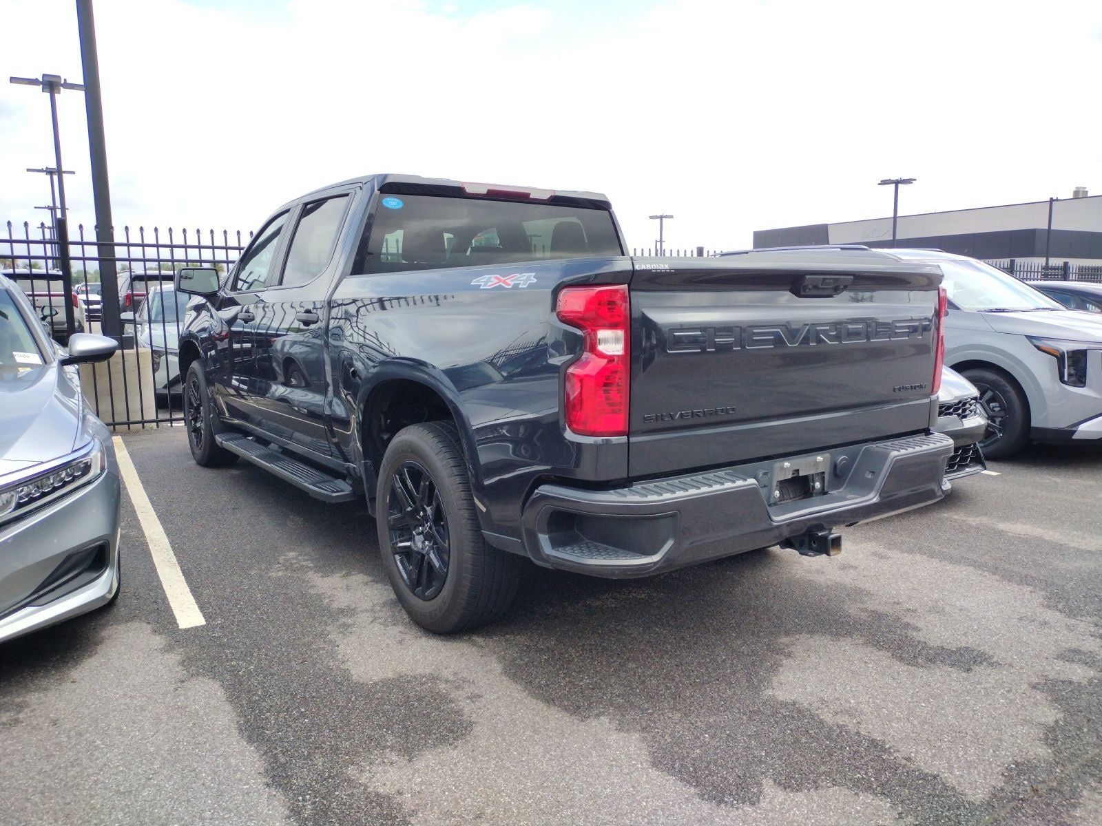 2023 Chevrolet Silverado 1500 Custom
