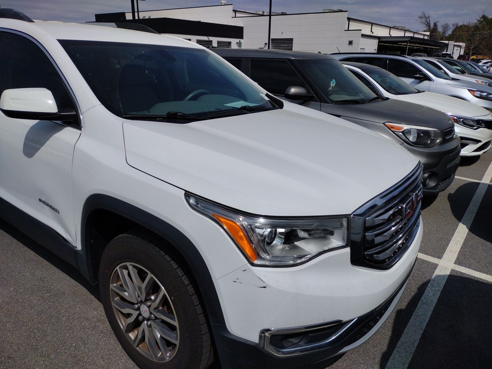 2019 GMC Acadia SLE-2