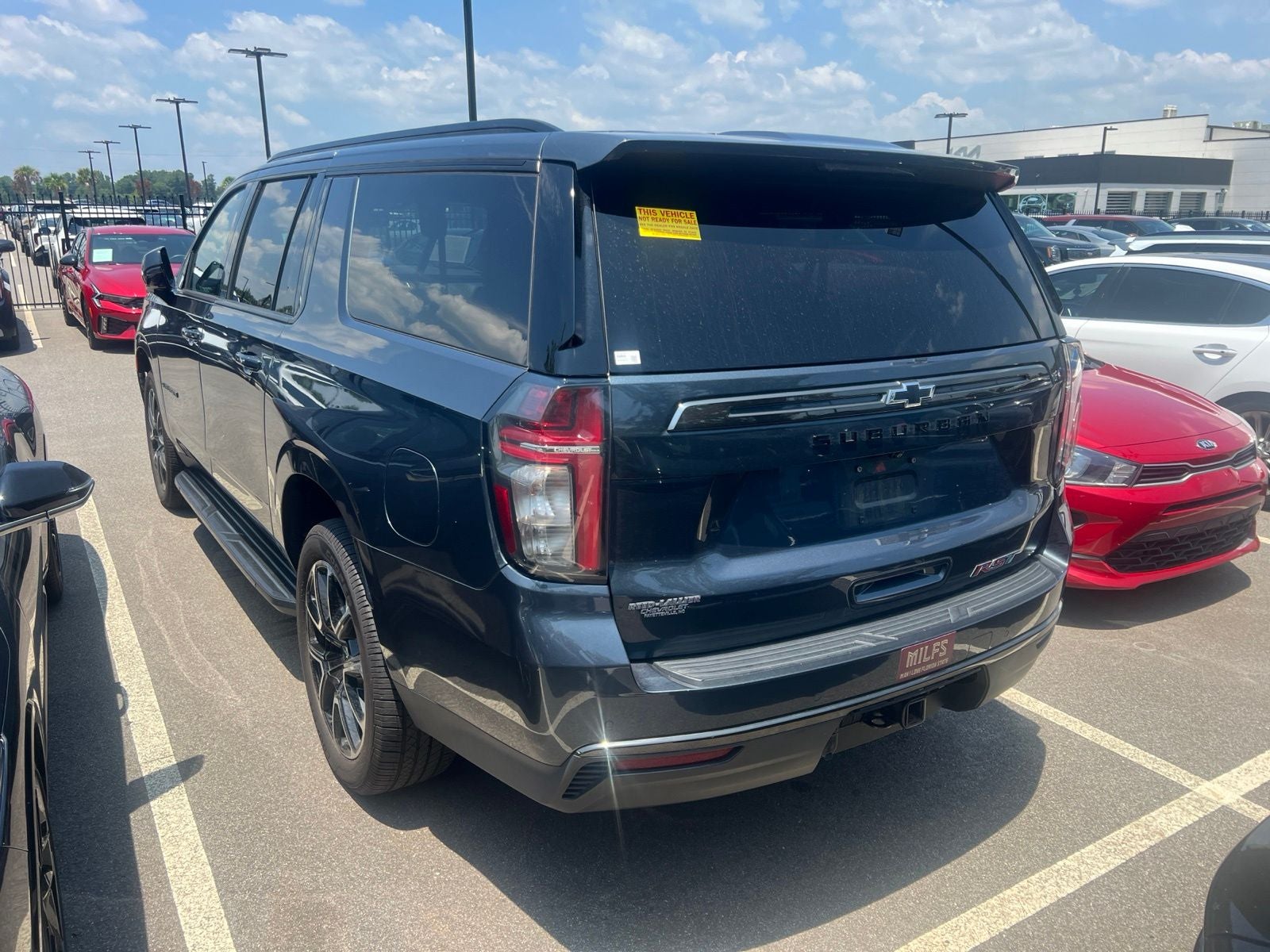 2021 Chevrolet Suburban RST