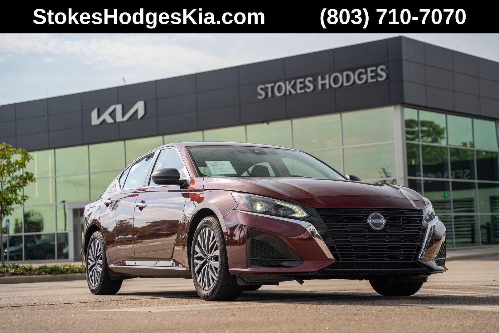 2025 Nissan Altima 2.5 SV