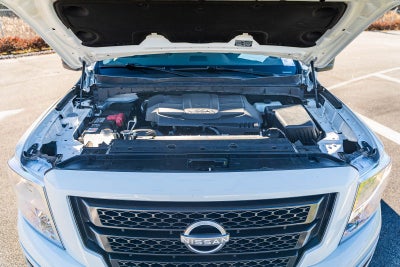 2024 Nissan Titan SV