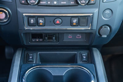 2024 Nissan Titan SV