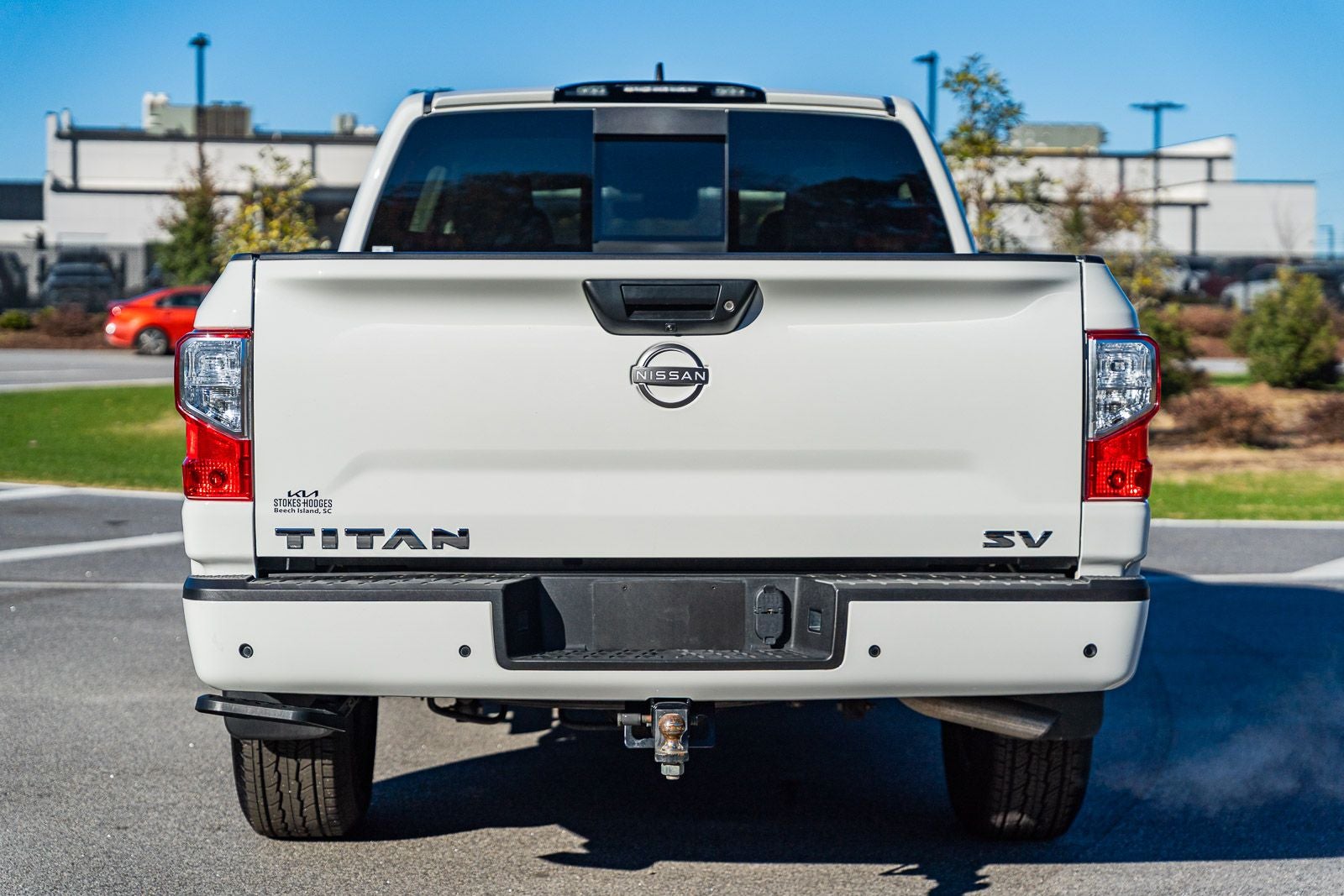 2024 Nissan Titan SV