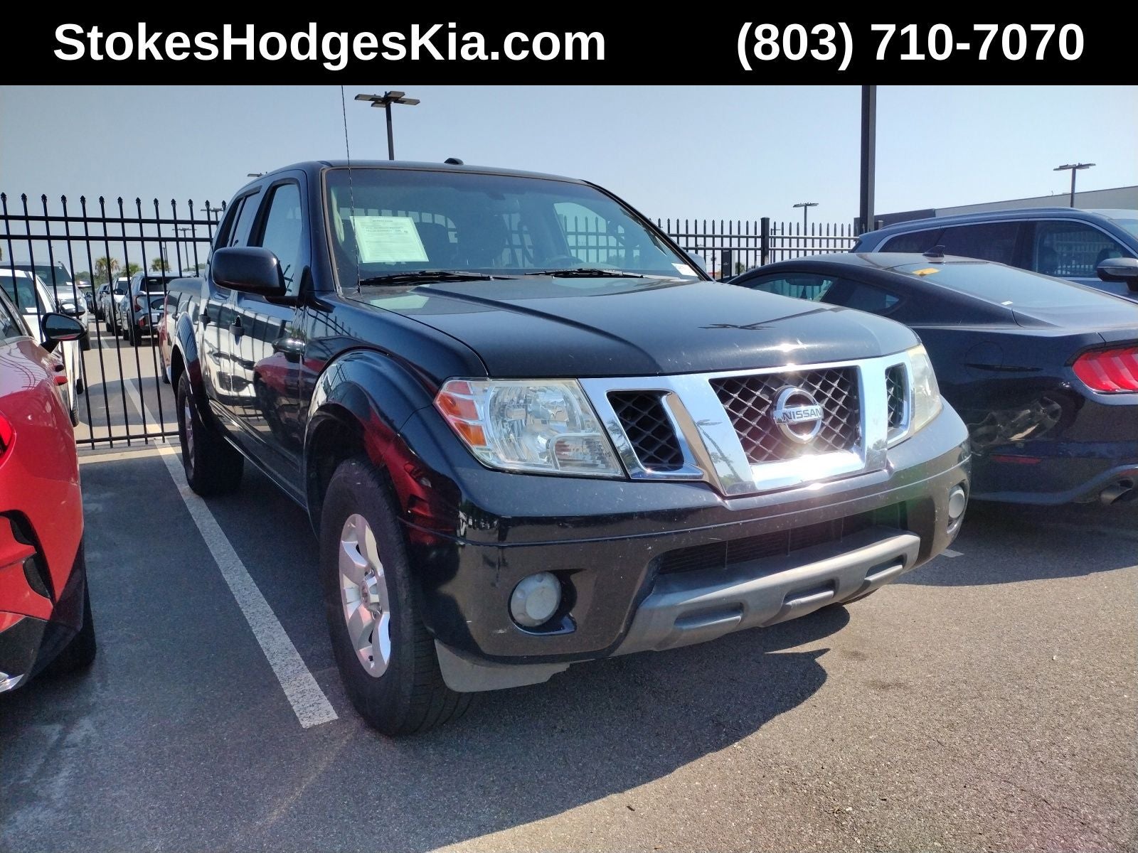 2012 Nissan Frontier SV