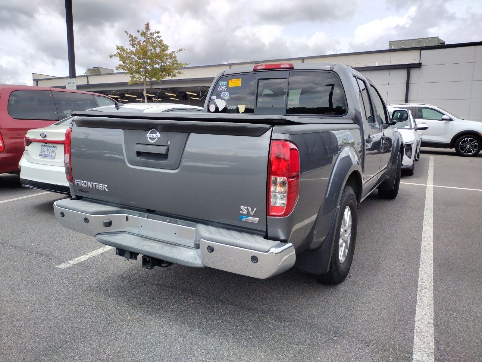 2019 Nissan Frontier SV