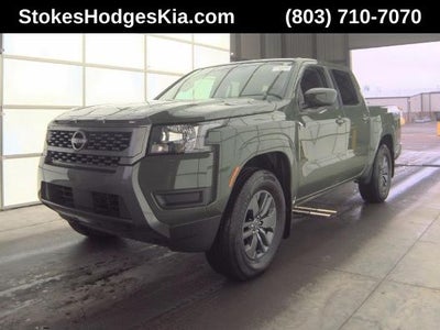 2025 Nissan Frontier SV