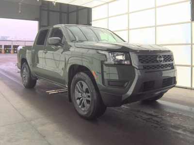 2025 Nissan Frontier SV