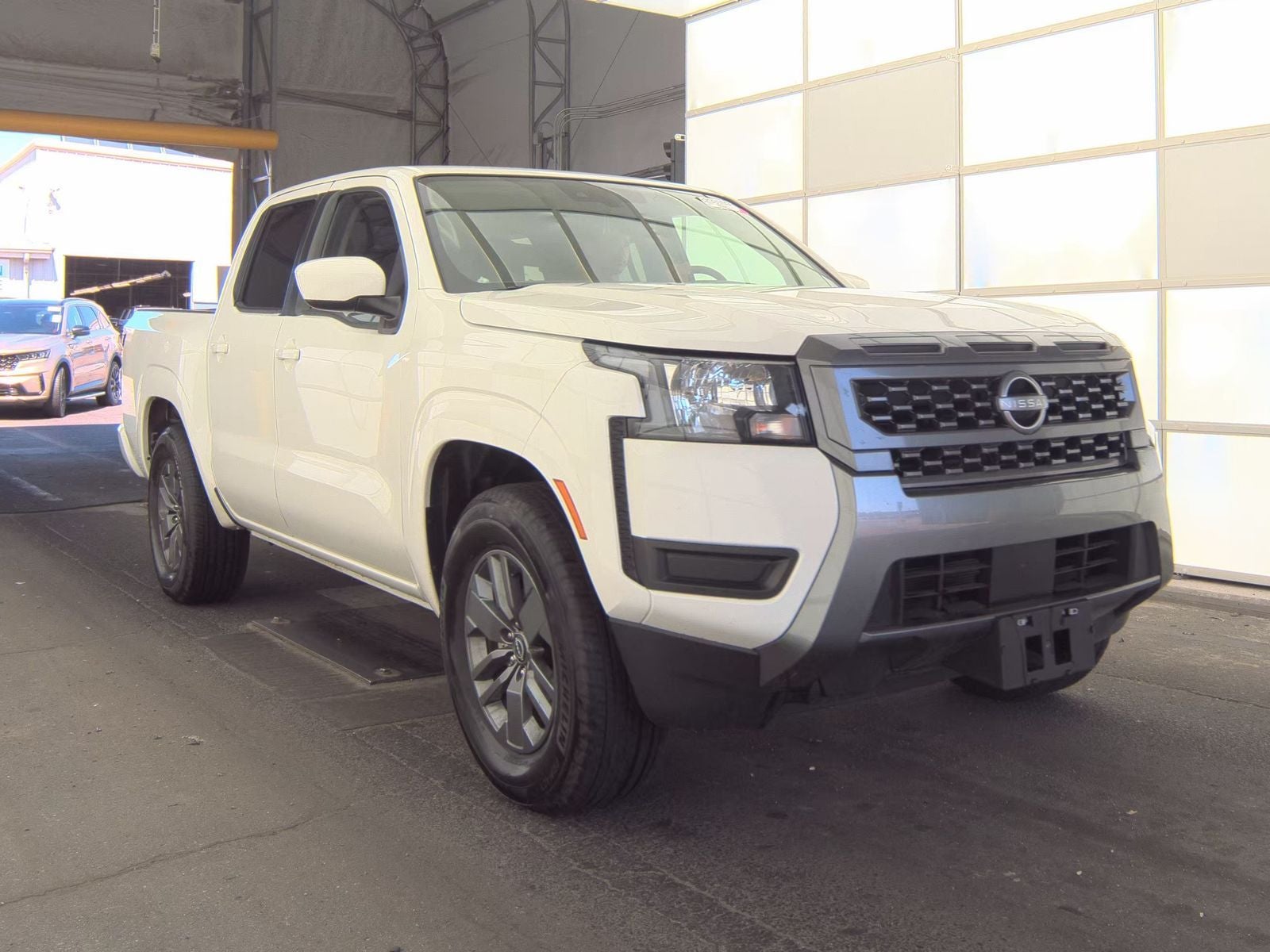 2025 Nissan Frontier SV