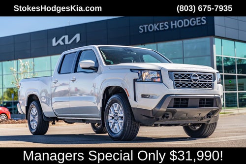 2024 Nissan Frontier SV