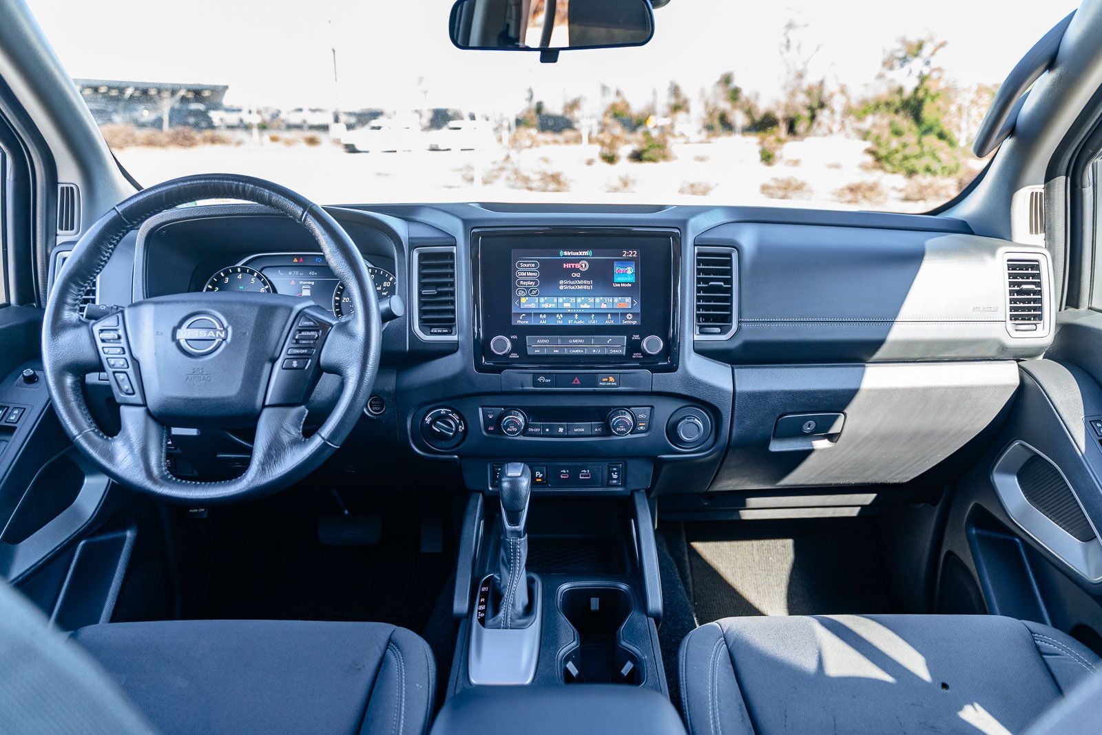 2024 Nissan Frontier SV