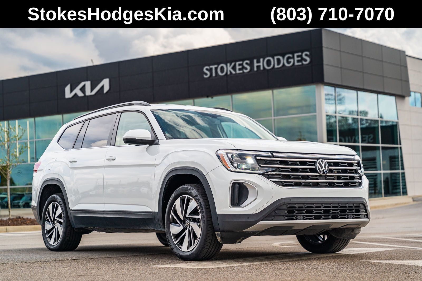 2024 Volkswagen Atlas 2.0T SE w/Technology