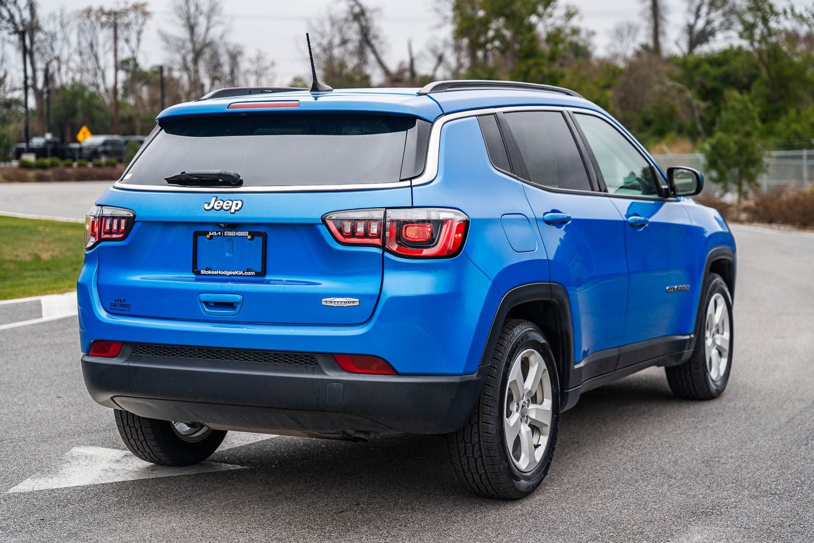 2021 Jeep Compass Latitude