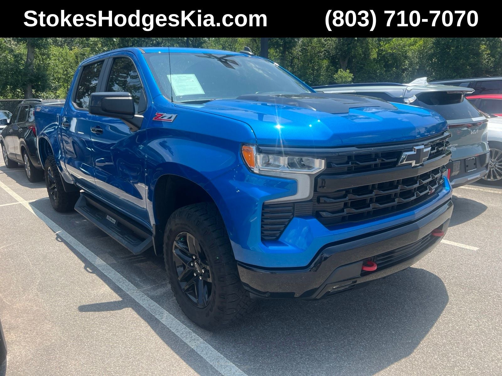 2022 Chevrolet Silverado 1500 LT Trail Boss