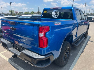 2022 Chevrolet Silverado 1500 LT Trail Boss