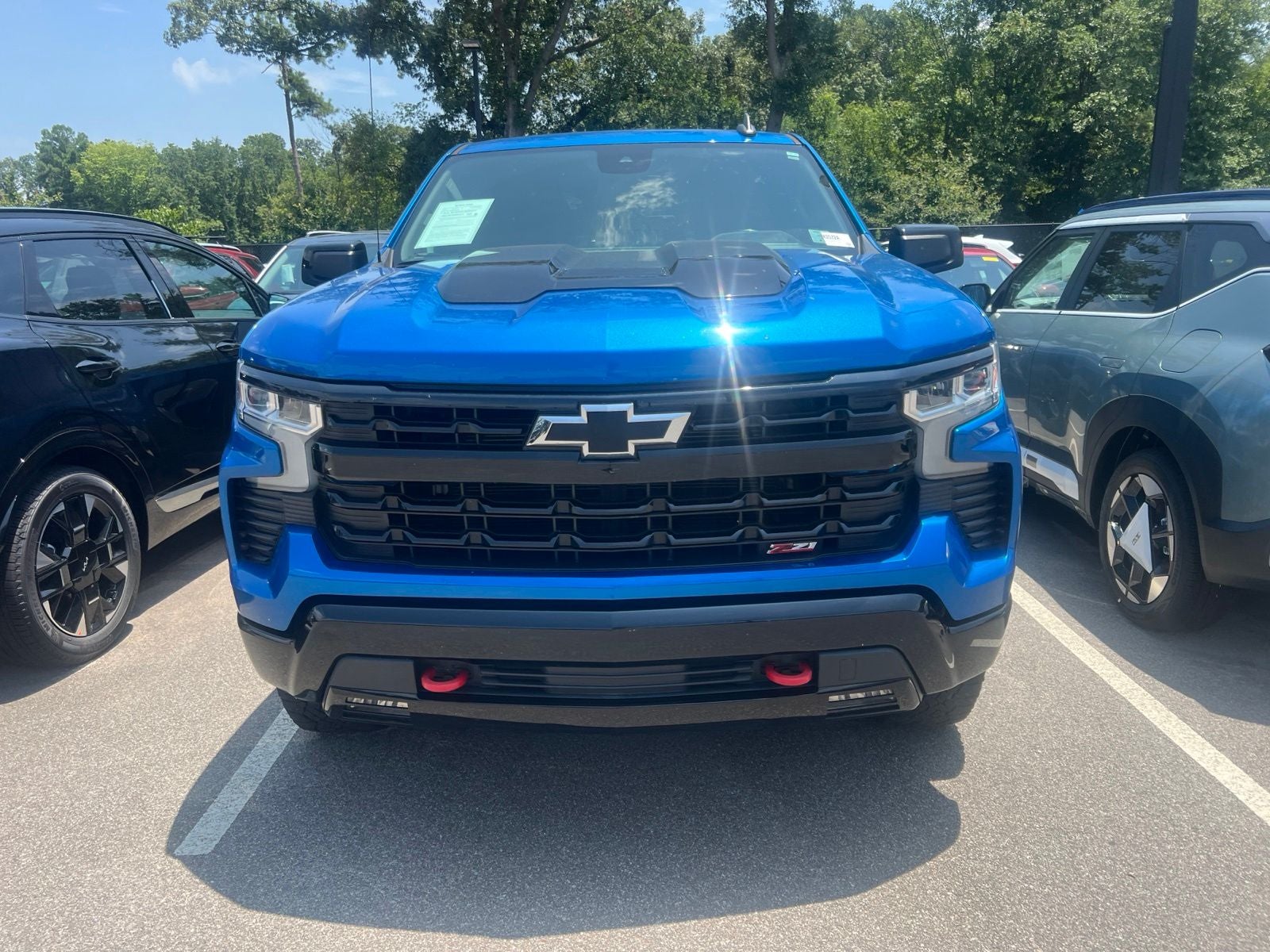 2022 Chevrolet Silverado 1500 LT Trail Boss