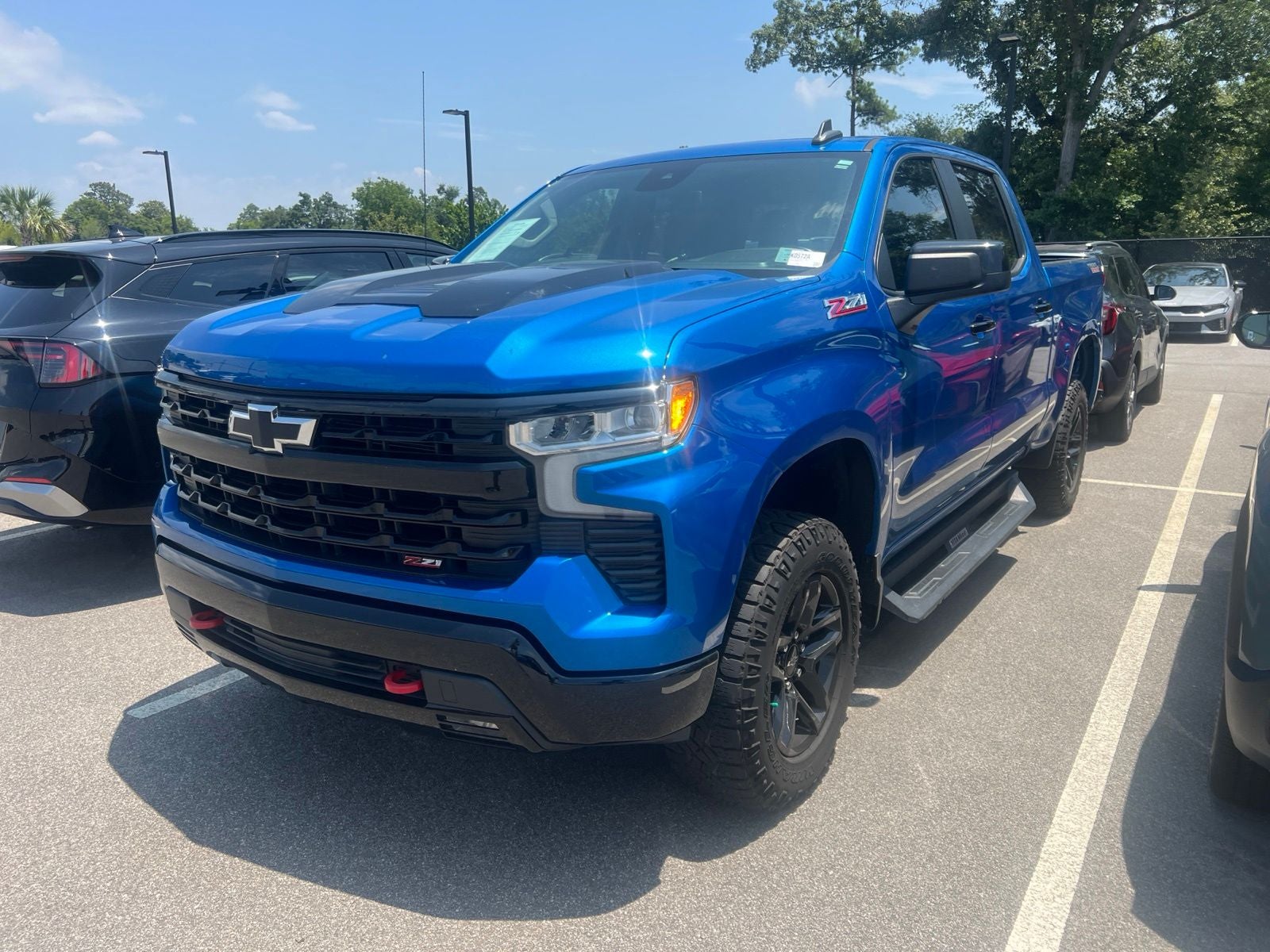 2022 Chevrolet Silverado 1500 LT Trail Boss