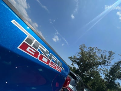 2022 Chevrolet Silverado 1500 LT Trail Boss