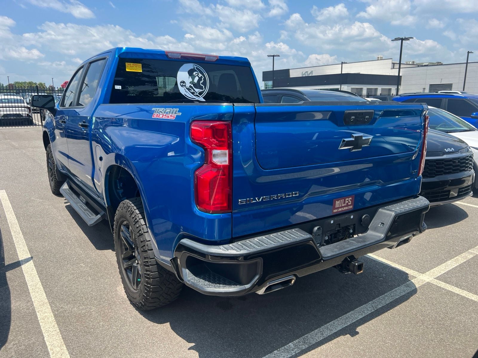 2022 Chevrolet Silverado 1500 LT Trail Boss